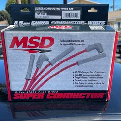 MSD Spark Plug Wires