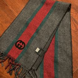 Gucci Winter Wool Scarf