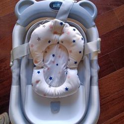 Infant Baby Bath Tub
