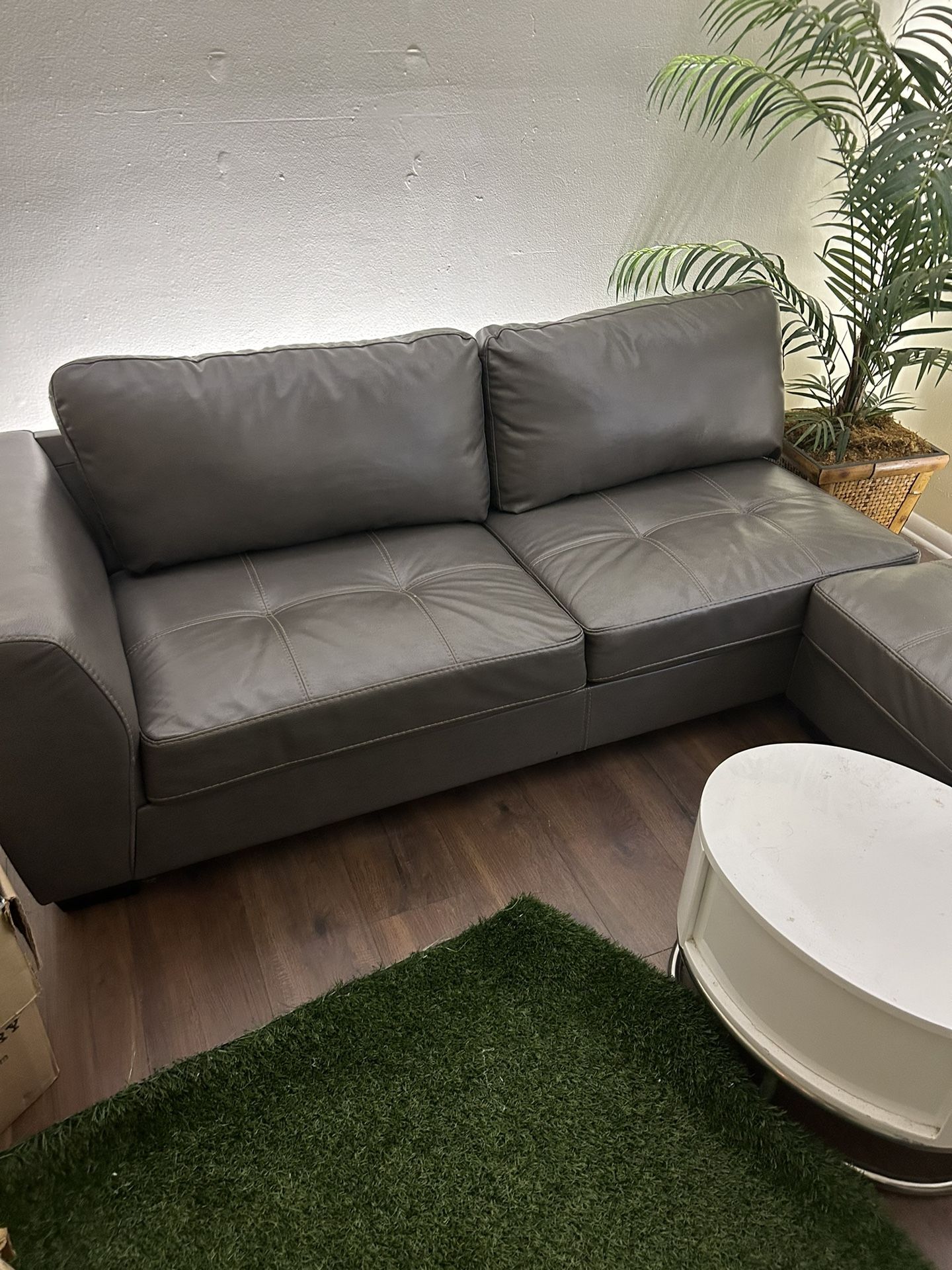Grey Sectional Couch