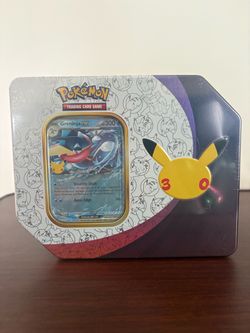 Pokémon TCG Greninja ex Tin 30th Anniversary