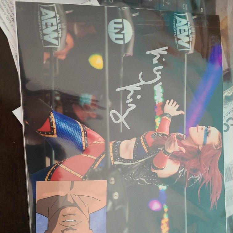 Kylynn King Autograph photo