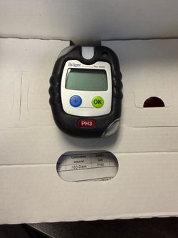 Drager PAC 7000 PH3
