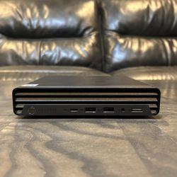 Micro / Mini HP Prodesk 400 G6 10th gen 7” inches Core i5 32GB RAM 512GB SSD Windows 11 WiFi Bluetooth desktop computer