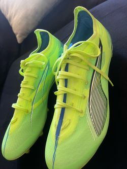Puma cleats size 11 men