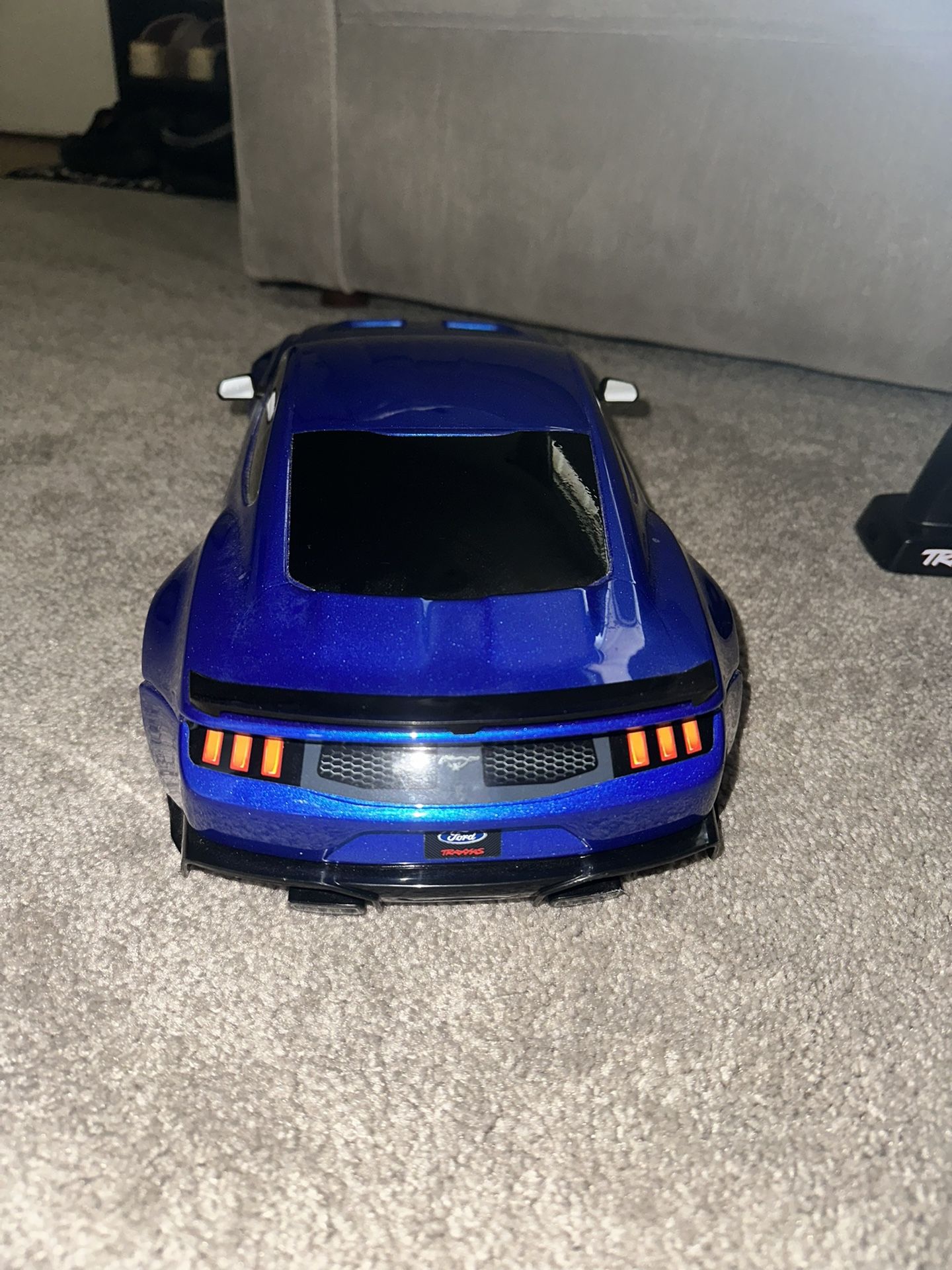 traxxas 4tec drift mustang
