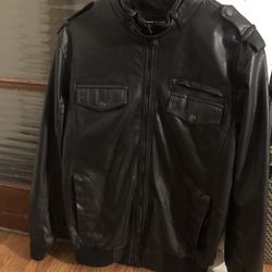 Buffalo Leather Jacket size M