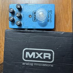 MXR Analog Chorus