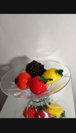 DURAND - FRANCE CRYSTAL BOWL 14"×6"
