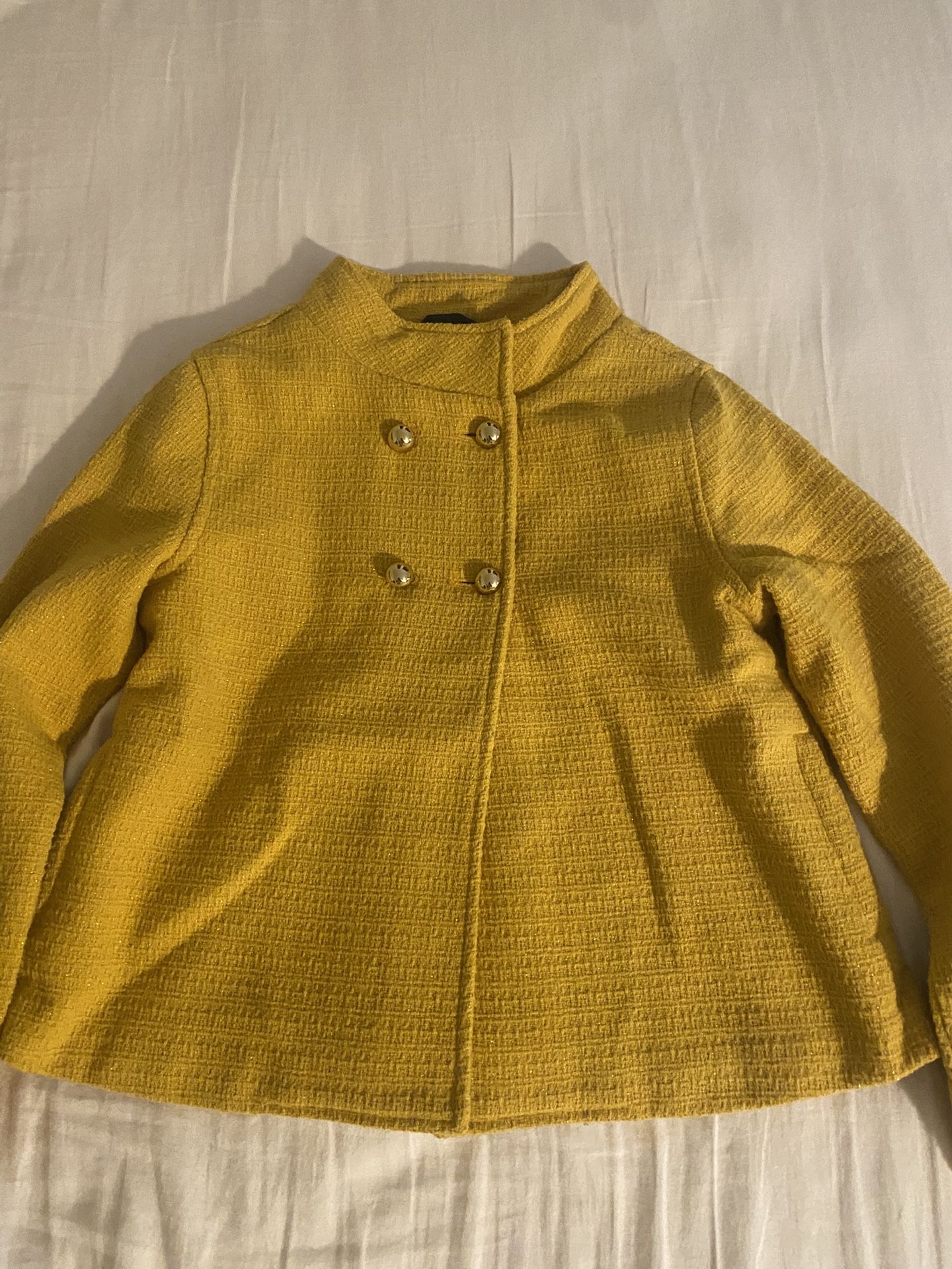 Gymboree Yellow Jacket Coat