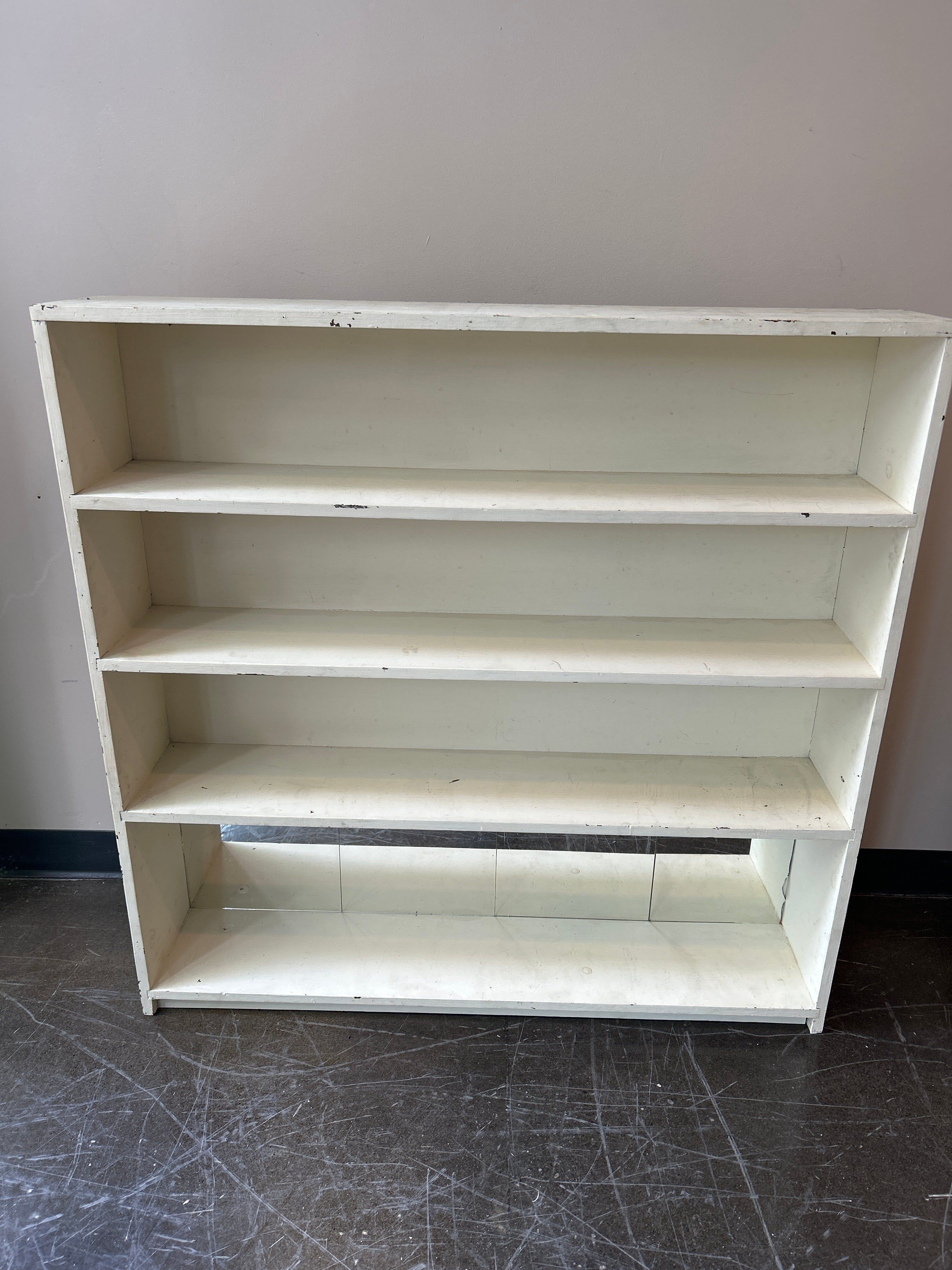 Vintage Bookcase, White