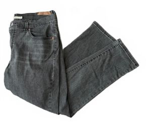Levi Strauss & Co Boyfriend Women's Denim Jeans Waist 32 Streetwear Cropped