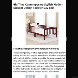 Toddler Bed With Mattress 