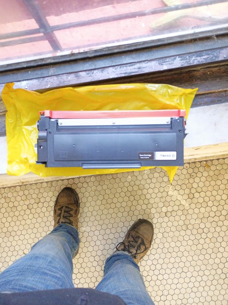 Brother TN660 High-Yield Black Toner Cartridge(3)