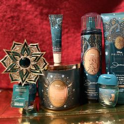 Disney Princess Jasmine Bath & Body Works Collection