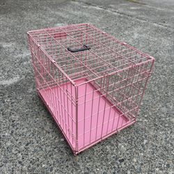 Dog Crate For Small Dogs (24x19x19)