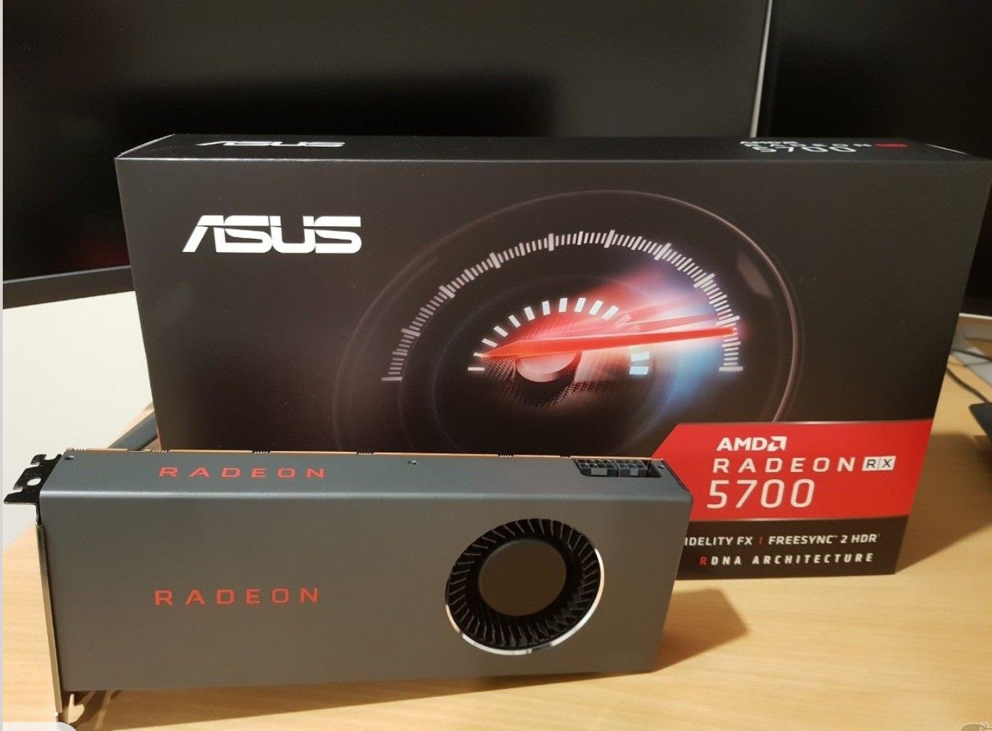 Asus RX 5700 for trade