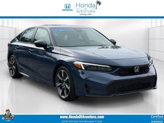 2025 Honda Civic Hybrid