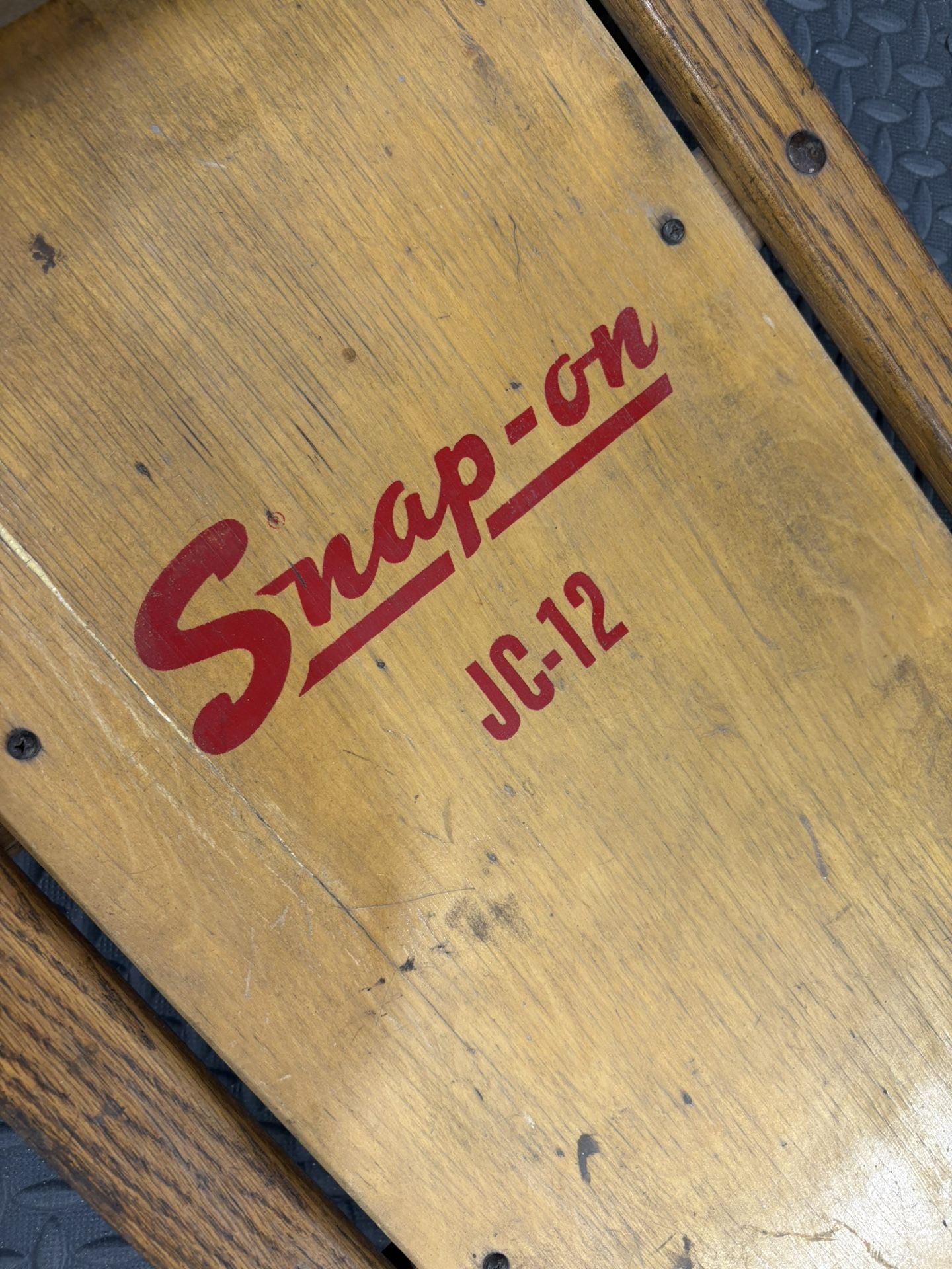 Snap on JC 12 Mechanics Creeper Dolly