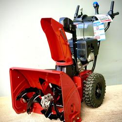 Brand new Toro Power Max 824 OE 24 in. 252 cc Two stage Gas Snow Blower with electric start and self propelled 