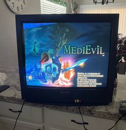 CRT TV Sharp 27R-S400 27” - Great condition - Retro Gaming Perfection!