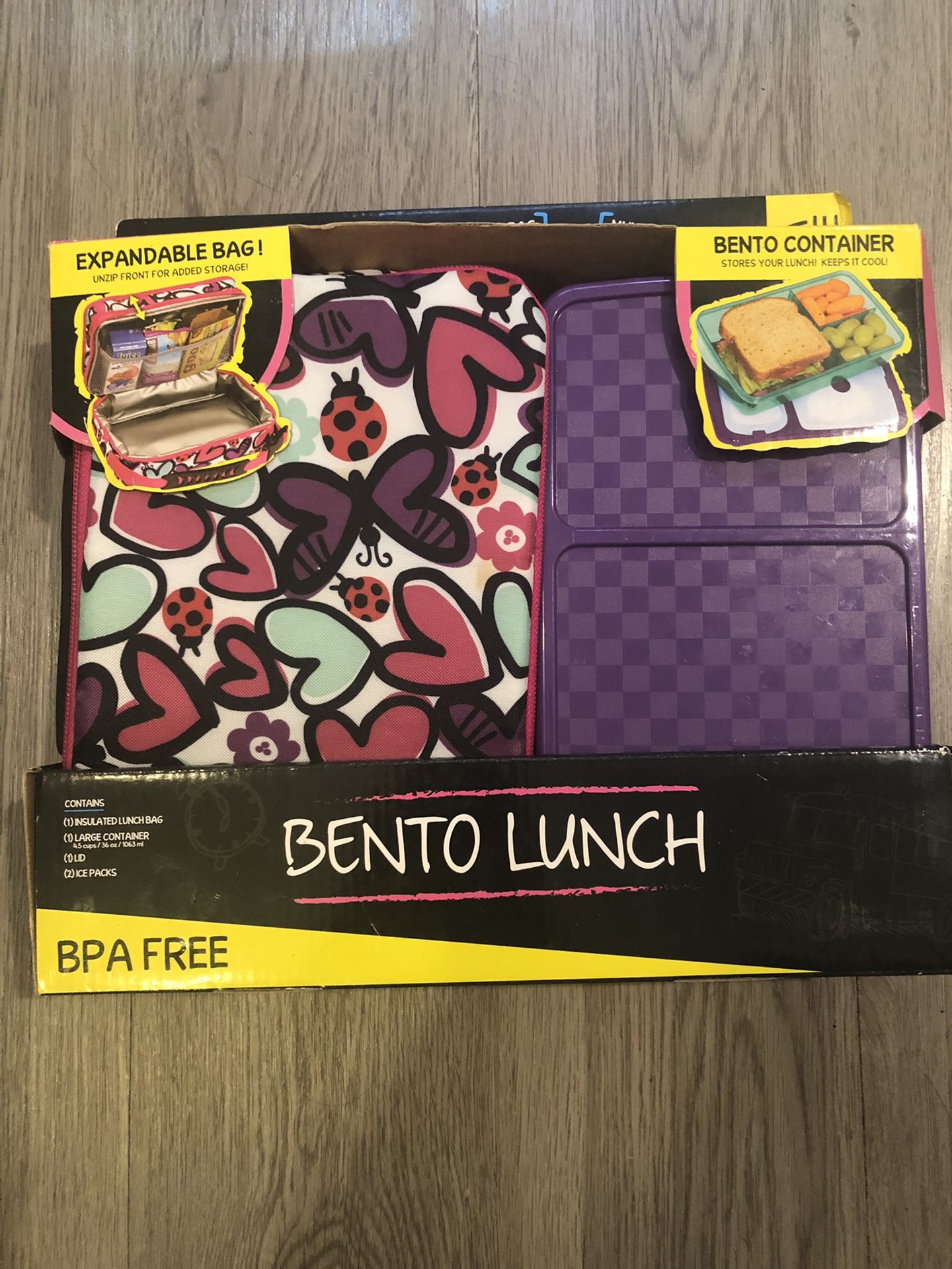 Kids Bento Box Lunchbox
