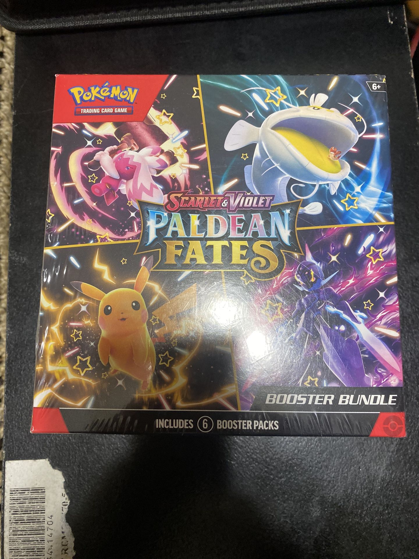 Pokémon Paldean Fates Booster