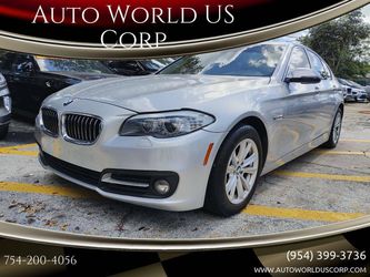 2016 BMW 528i