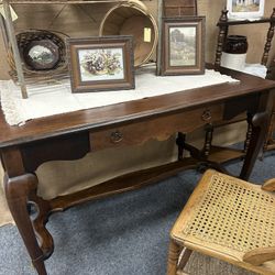 Vintage Library Table/desk