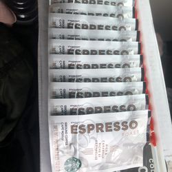 Starbucks Espresso Fresh Packs