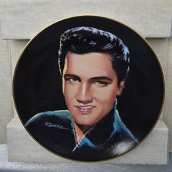 Elvis Presley, I'm Yours Collectors Plate 