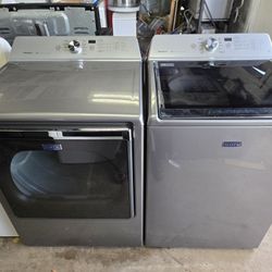 Maytag Bravos Xl Washer And Dryer Set 