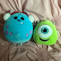 Squishmallow Monsters Inc