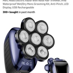 Wyklaus New Electric Shaver For Bald Heads