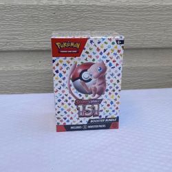Pokemon 151 Booster Bundle