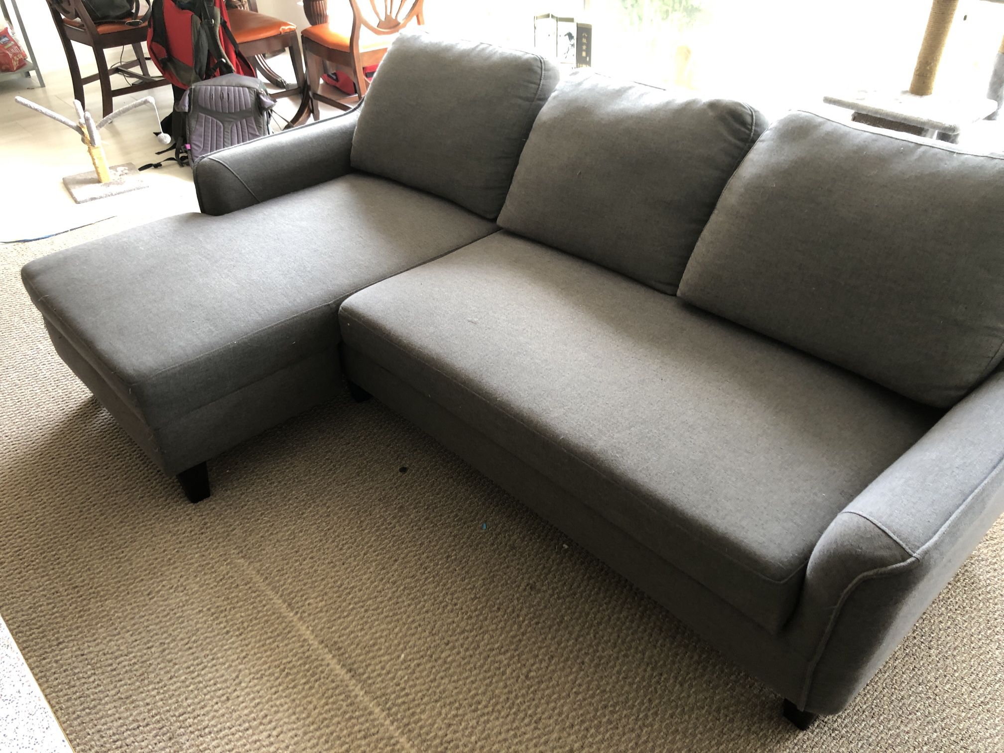 Comfy Used Pull-out Sofa Bed