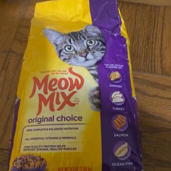 Mix Cat Food