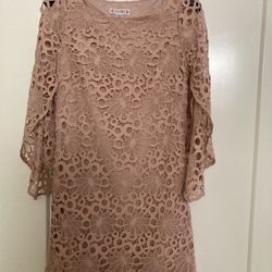 Namette Lepore Silk Dress Sz 4 