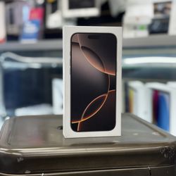 Iphone 16 Pro Max (Factory Unlocked) 