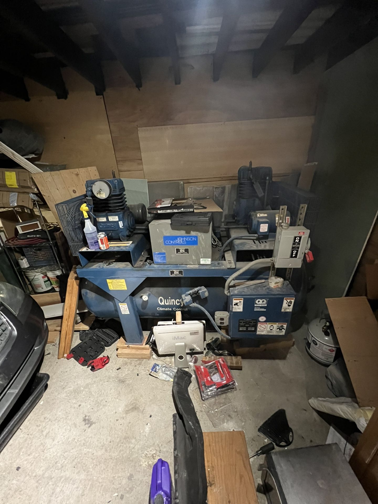 Industrial Air Compressor