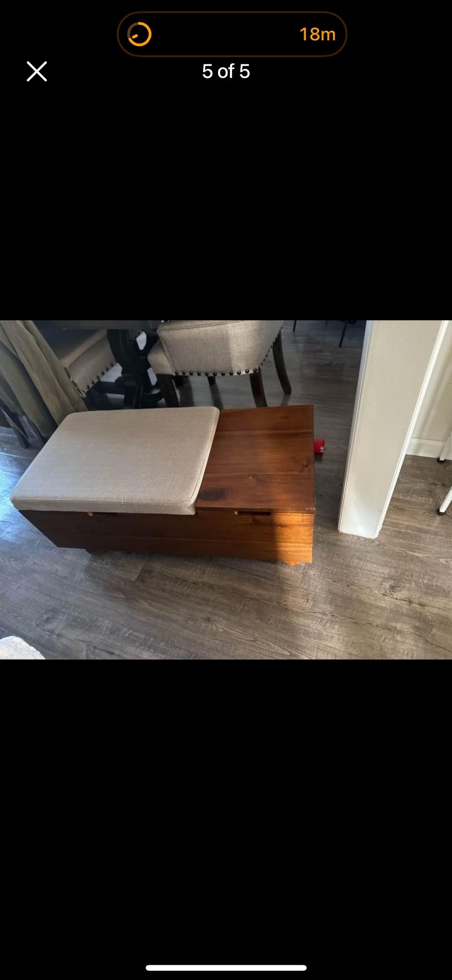 Entryway Bench