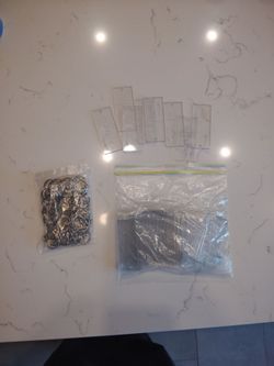 Key Rings & Clear Plastic Tags