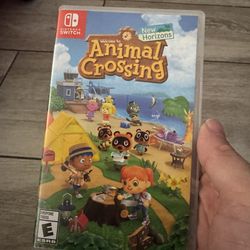 Animal Crossing New Horizon