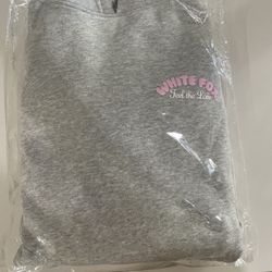 White Fox Hoodie