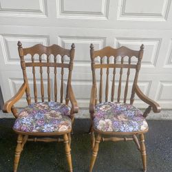 Wooden Chairs