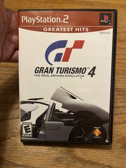 Sony PlayStation 2 Gran Turismo 4 Video Game, Picture Case, Manual Book All In Great Condition