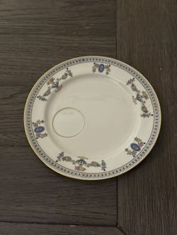 Vintage Porcelain Plate And Cup Set The Colonial (20’s-50’s)