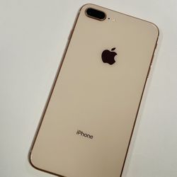 IPhone 8+ 64GB Fully unlocked 