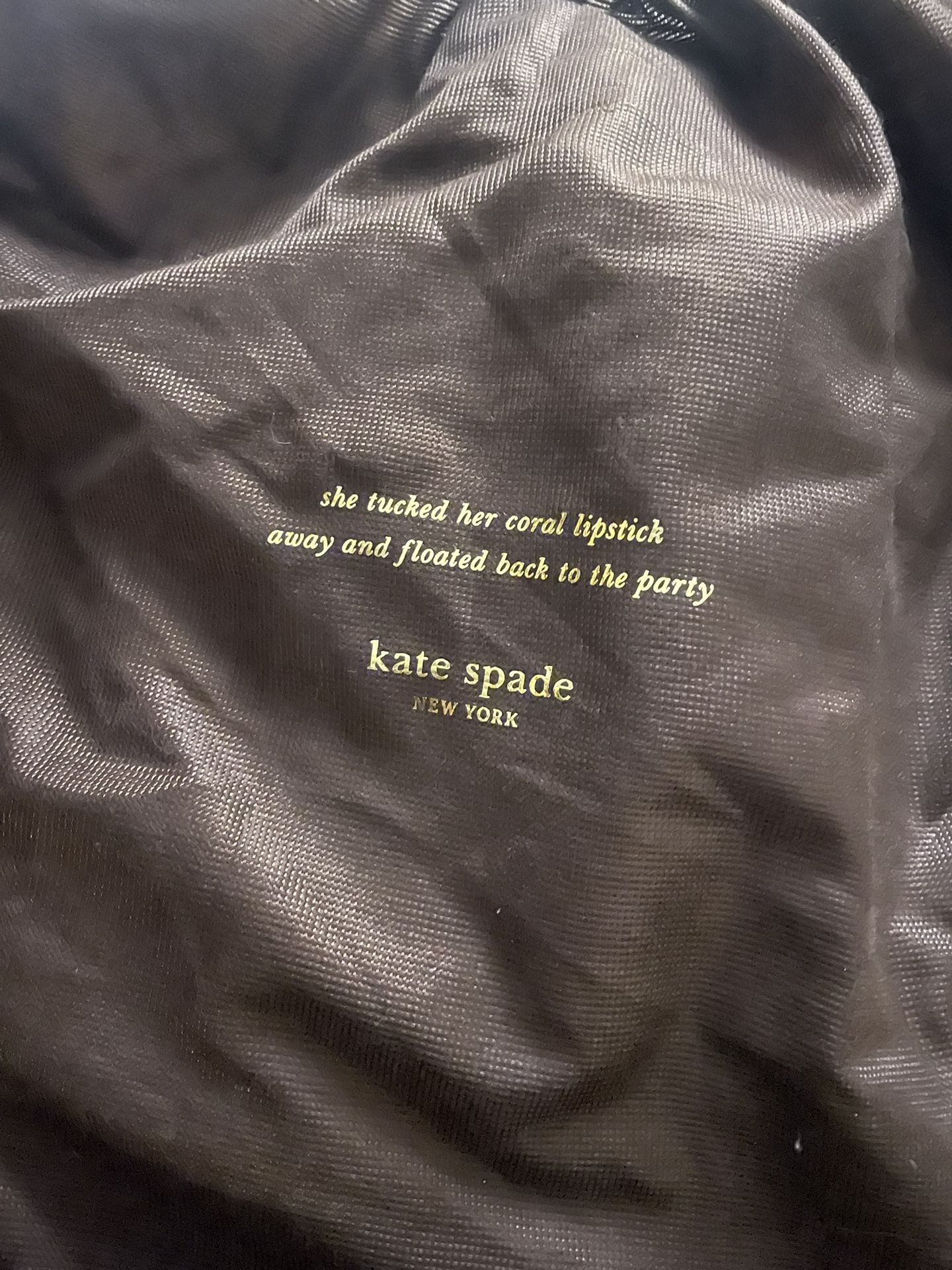 Black Vintage Kate Spade Bag for Sale in Irwindale, CA OfferUp