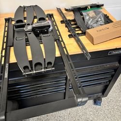 TV Wall Mounts - SANUS Double Arm And KANTO Single Arm